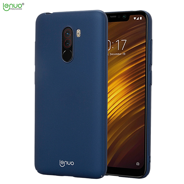 Lenuo kryt pro Xiaomi Pocophone F1 Blue