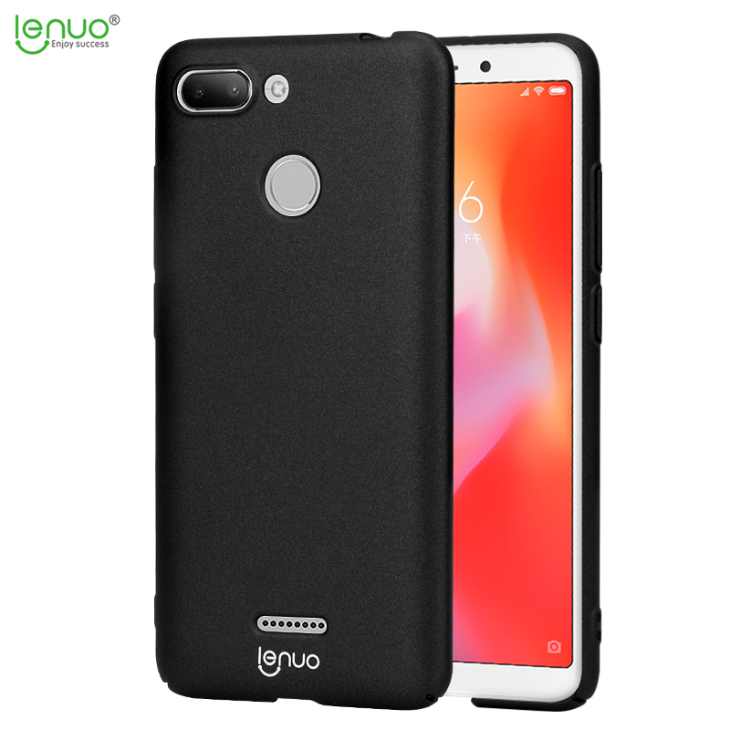 Lenuo kryt pro Xiaomi Redmi 6 Black