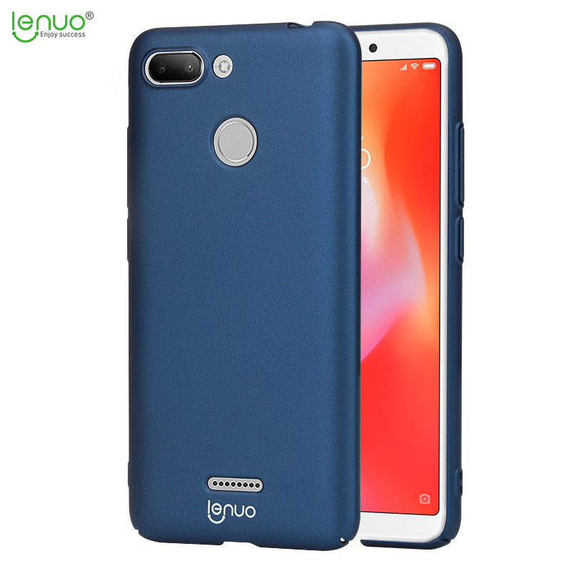 Lenuo kryt pro Xiaomi Redmi 6 Blue