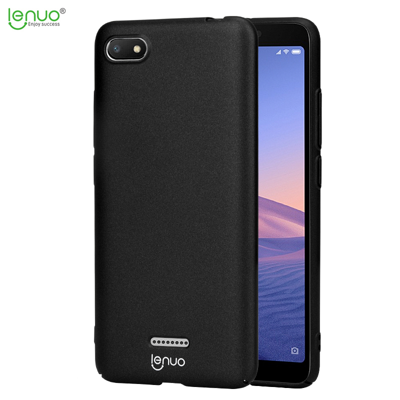 Lenuo kryt pro Xiaomi Redmi 6A Black