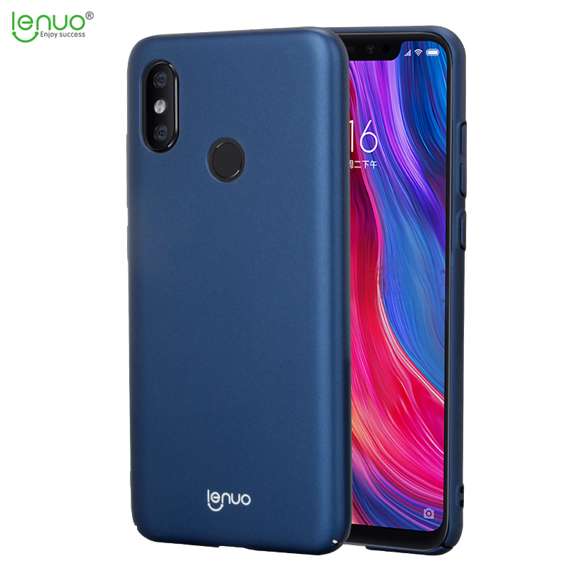 Lenuo kryt pro Xiaomi Redmi Mi 8 Blue
