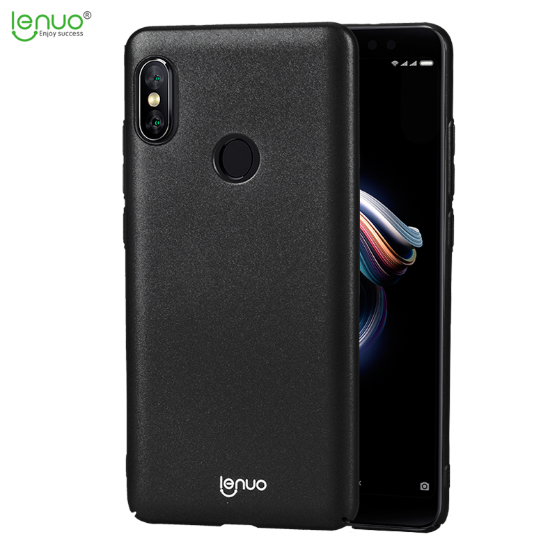 Lenuo kryt pro Xiaomi Redmi Mi A2 Black