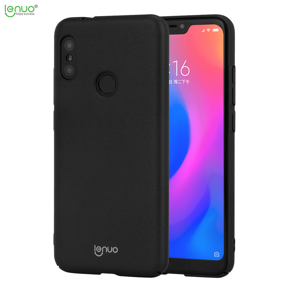 Lenuo kryt pro Xiaomi Redmi Mi A2 Lite Black