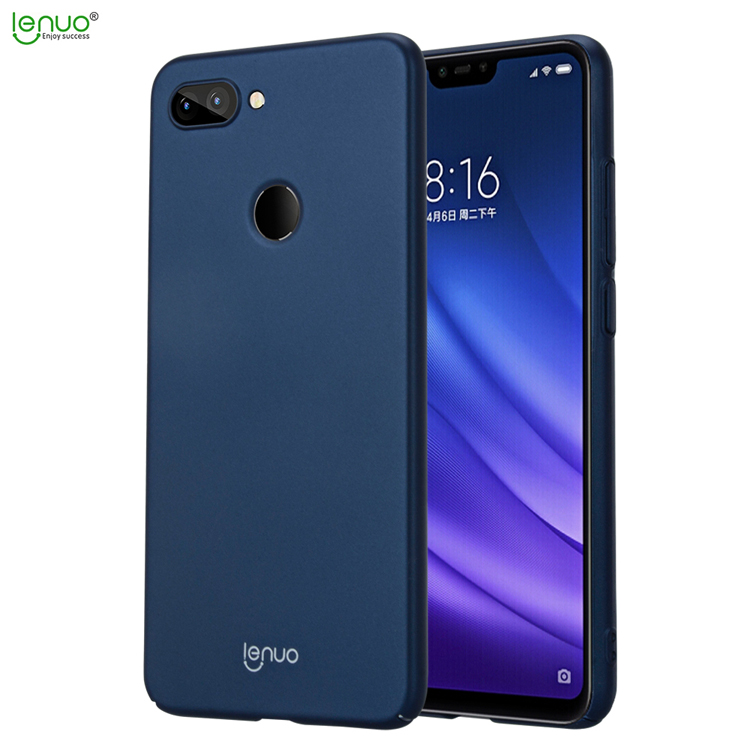 Lenuo kryt pro Xiaomi Mi 8 Lite Blue