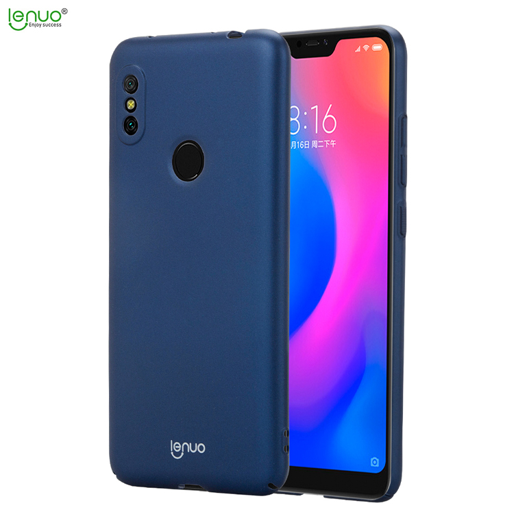 Lenuo kryt pro Xiaomi Redmi Note 6 kryt pro Blue