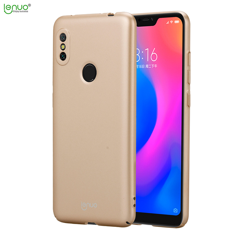 Lenuo kryt pro Xiaomi Redmi Note 6 kryt pro Gold