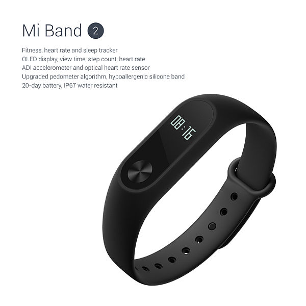 Xiaomi MiBand 2 Black