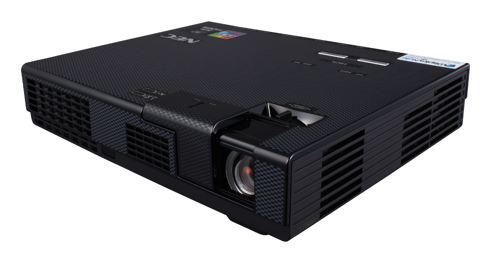 NEC Projektor L102W DLP,1000lm,WXGA,LED 