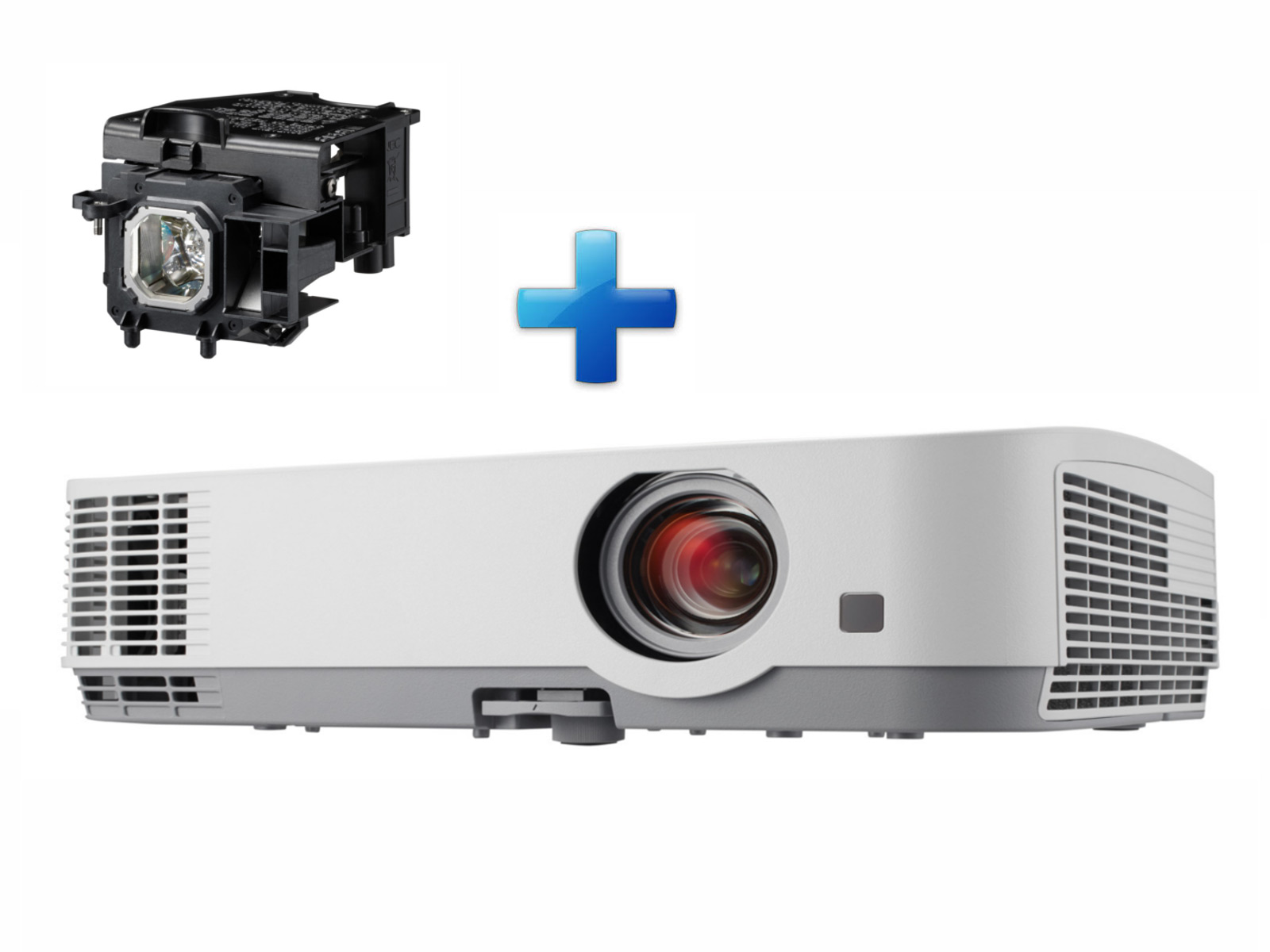 NEC Projektor ME401W LCD,4000lm,WXGA,Lampy,B