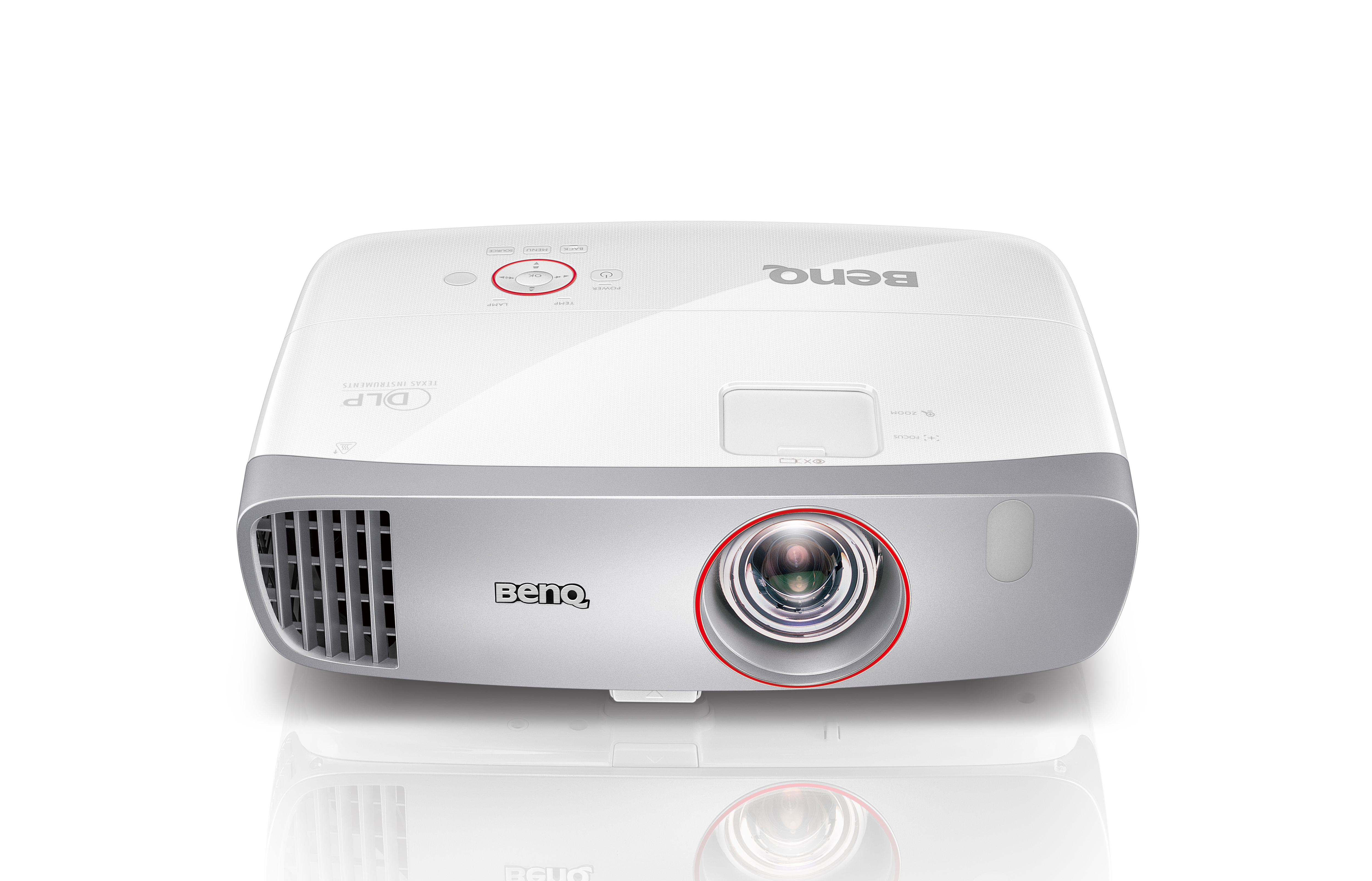DLP Proj.BenQ W1210ST-2200lm,FHD,D-SUB,HDMI,USB