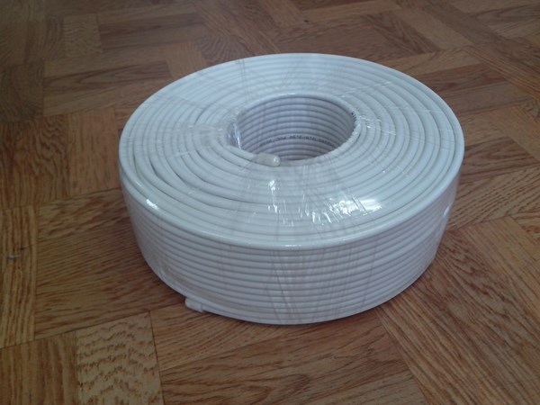 koaxi�ln� kabel S1210C - 100m, celom�d�n�, 5mm