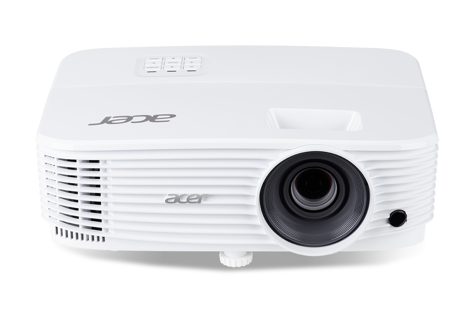 Acer DLP P1250B - 3600Lm, XGA, 20000:1, HDMI, VGA, USB, repro., b�l� 