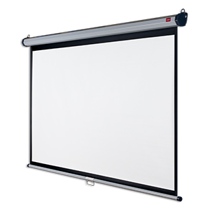 N�st�nn� projek�n� pl�tno NOBO, 175x109cm (16:10)