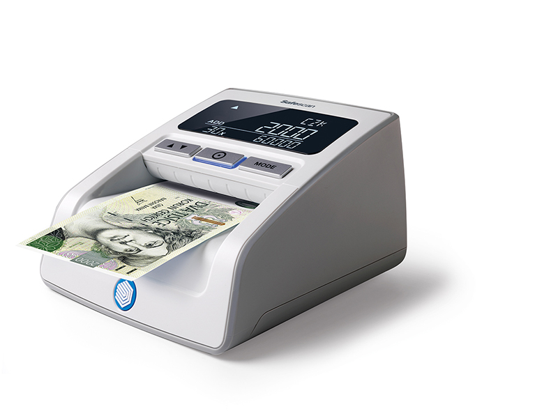 Detektor pad�lk� bankovek Safescan 155-S �ed�