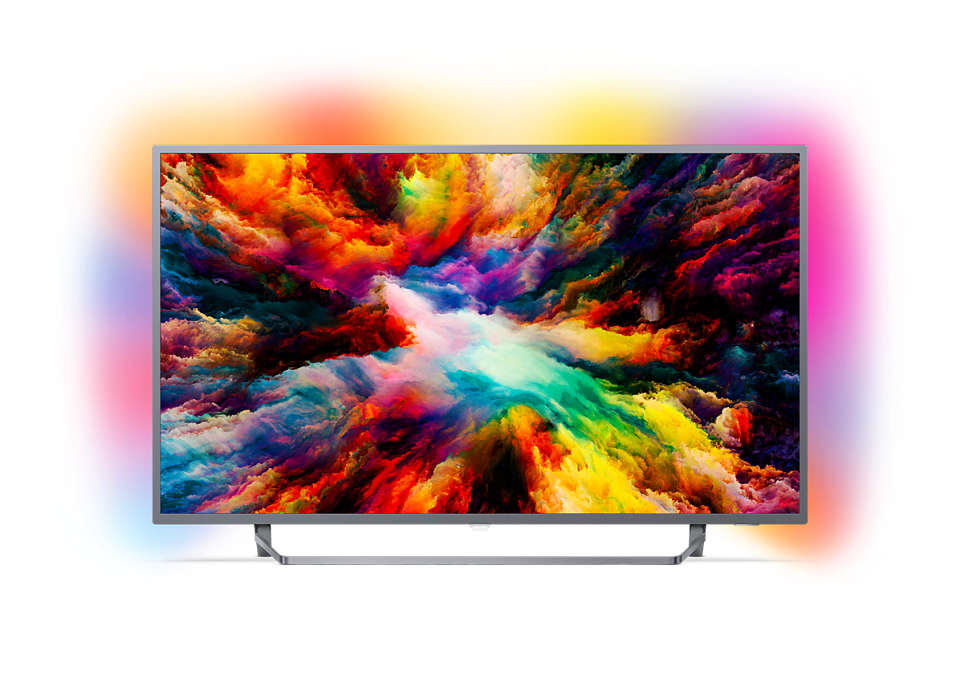 Philips 55' LED 55PUS7303,4K UHD, DVB-T2/C/S2,WiFi 