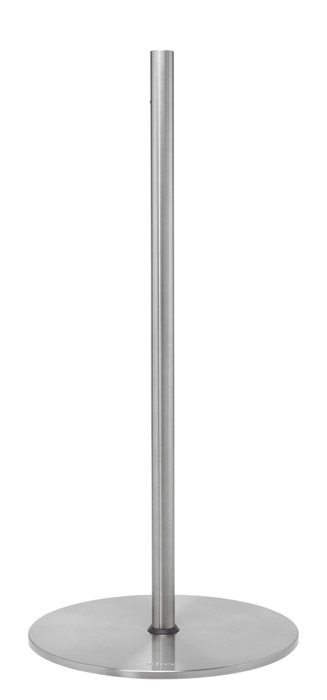 Vogel�s Podlahov� stojan na LCD 170cm, nerez