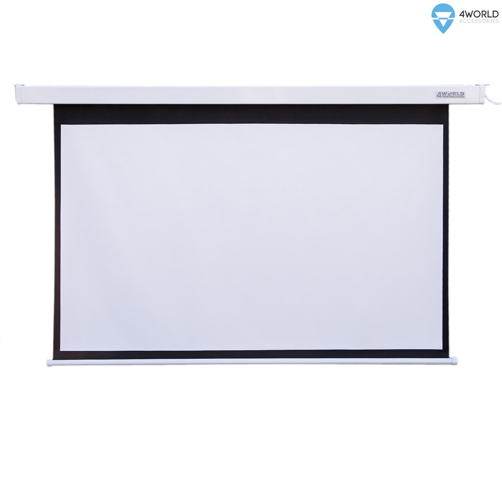 4World Elektrick� pl�tno DO 145x110 72' 4:3