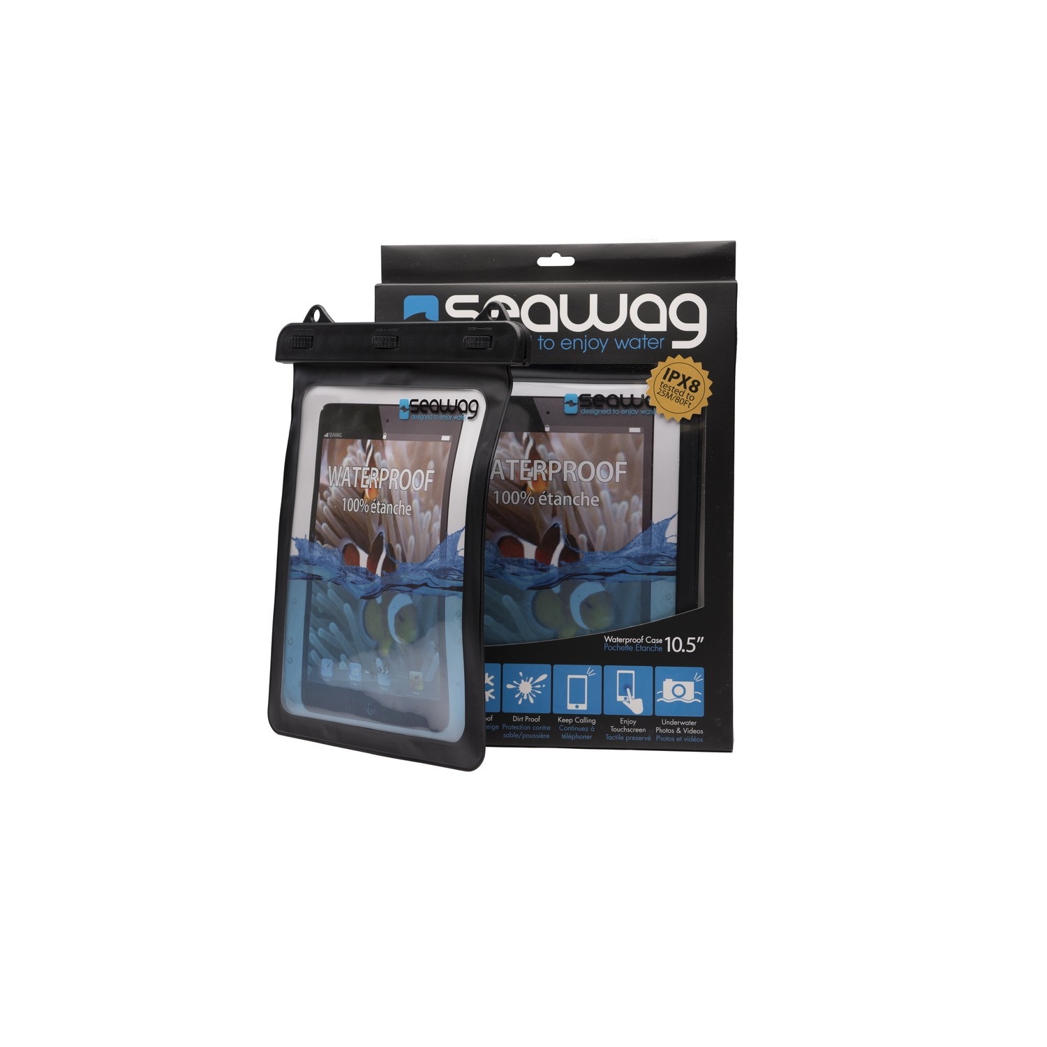 SEAWAG Vod�odoln� pouzdro pro tablet 10.5' �ern� 