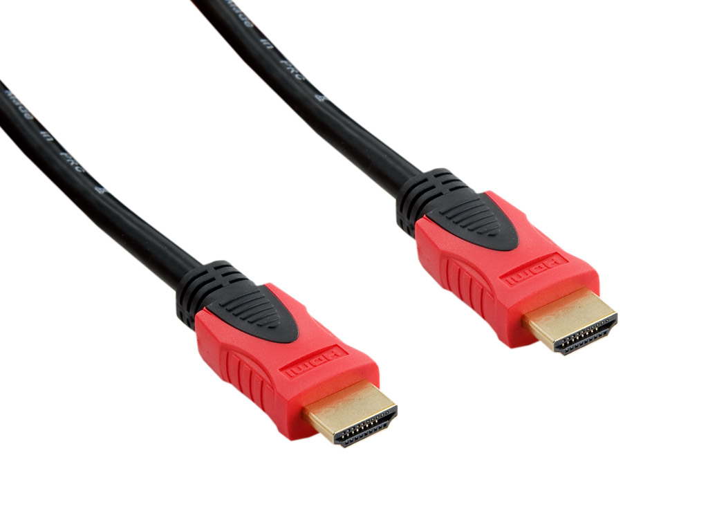 4World Kabel HDMI 1.3 19M-19M 10m Black