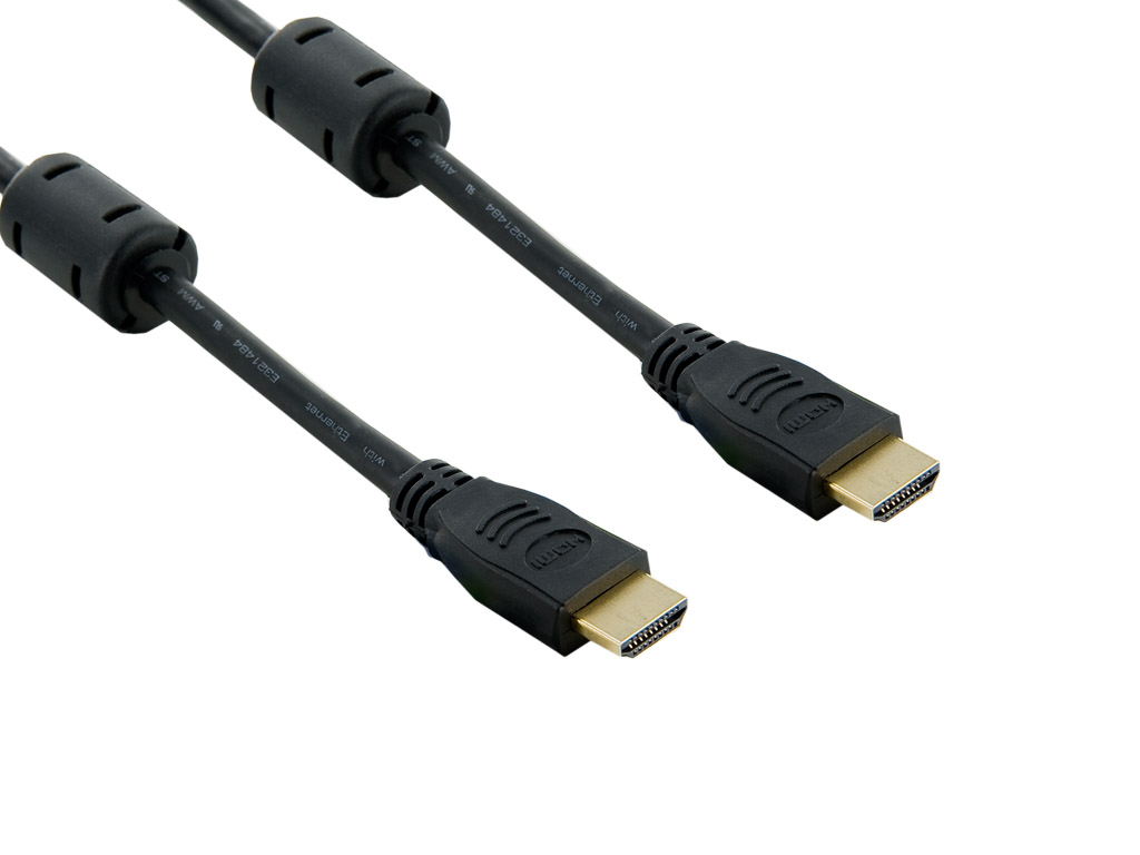 4World Kabel HDMI 1.3 19M-19M 15m Black