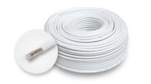 koaxi�ln� kabel RG6 100m - bez PVC bubnu