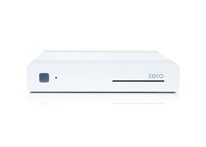 VU+ ZERO White b�l�