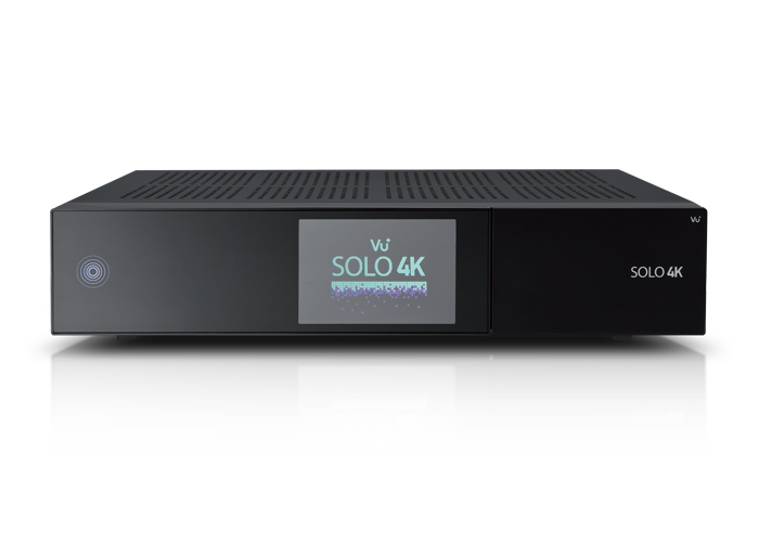 VU+ Solo 4K - Satelitn� UHDTV p�ij�ma�