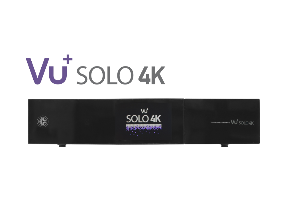 VU+ Solo 4K + Dual T2/C/T
