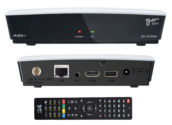 GoSAT GS-7010 HDi Skylink Ready
