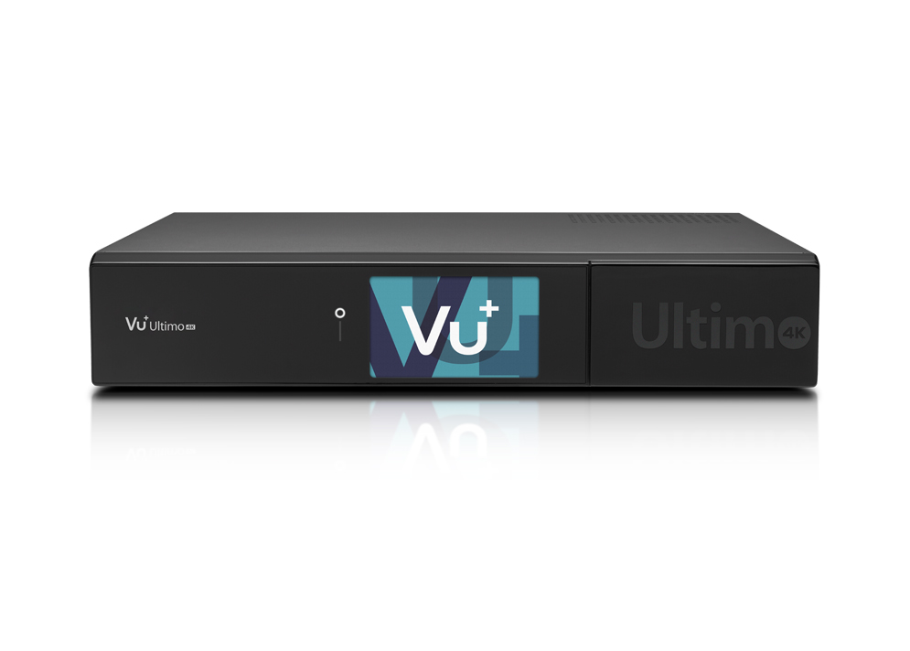 VU+ ULTIMO 4K - Satelitn� UHDTV p�ij�ma�