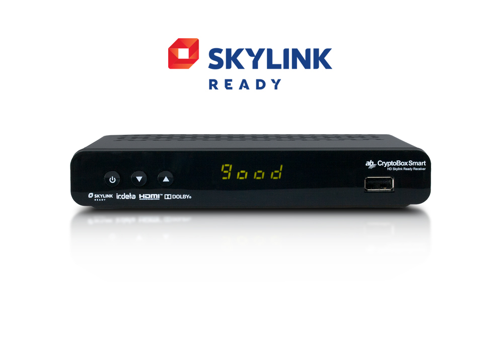 AB CryptoBox Smart Skylink Ready