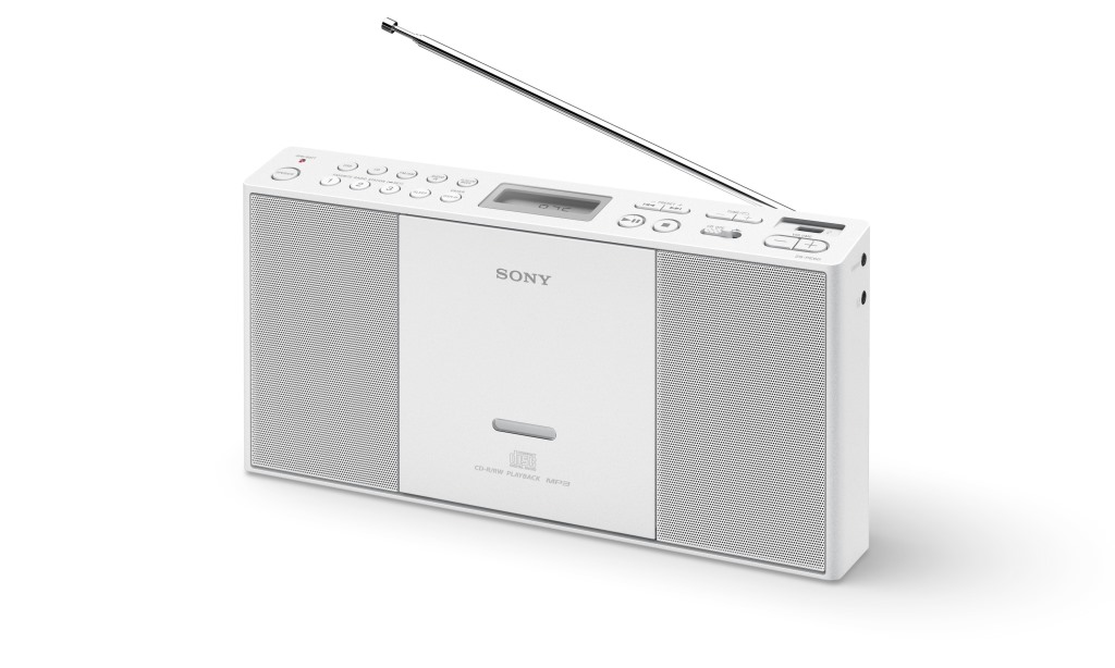 Sony mp3/CD/Radio p�ehr�va� ZS-PE60,USB,b�l�