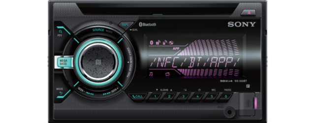 Sony autor�dio WX-900BT BT/NFC,USB/AUX