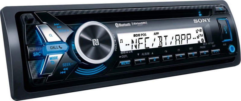 Sony autor�dio MEX-M70BT CD/MP3,USB/AUX, NFC/BT