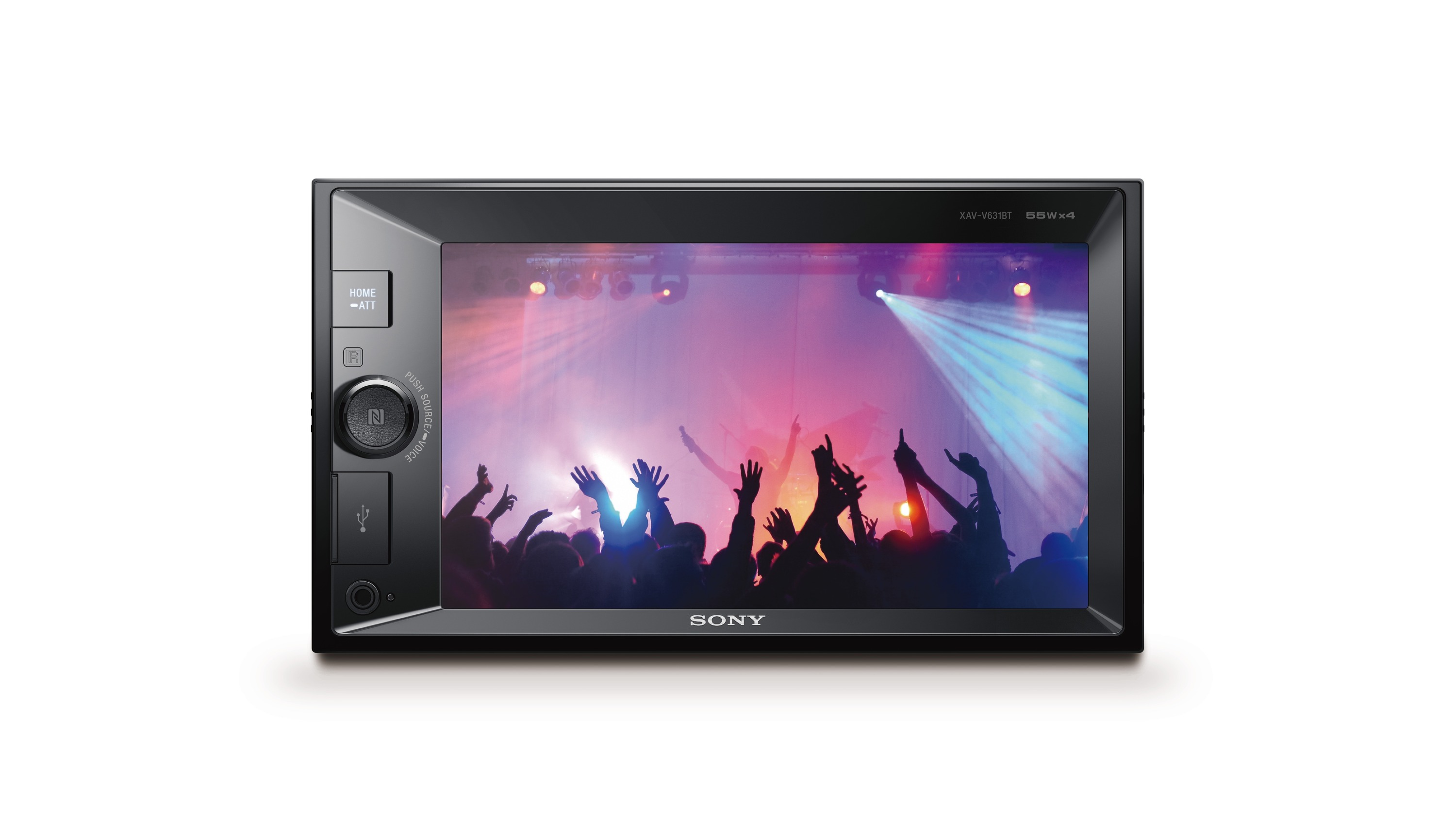 Sony autor�dio XAV-631BT dot. display BT/NFC