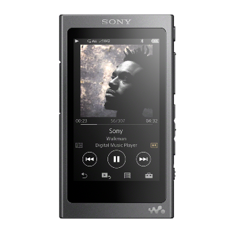 Sony MP4 16GB NW-A35 �ern�,Hi-res