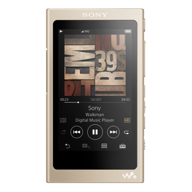 Sony MP4 16GB NW-A45 zlat�