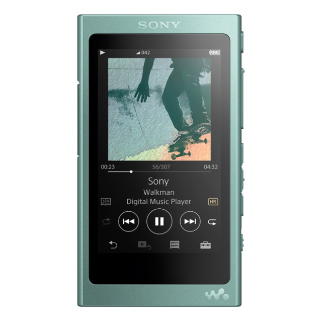 Sony MP4 16GB NW-A45 zelen�