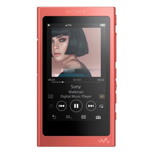 Sony MP4 16GB NW-A45NH �erven�