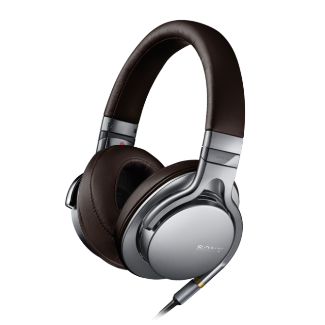 SONY sluch�tkKa MDR-1A, HiRes, st��brn�
