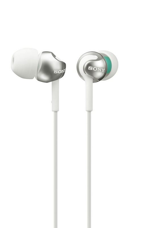 SONY sluch�tka MDR-EX110LP, b�l�