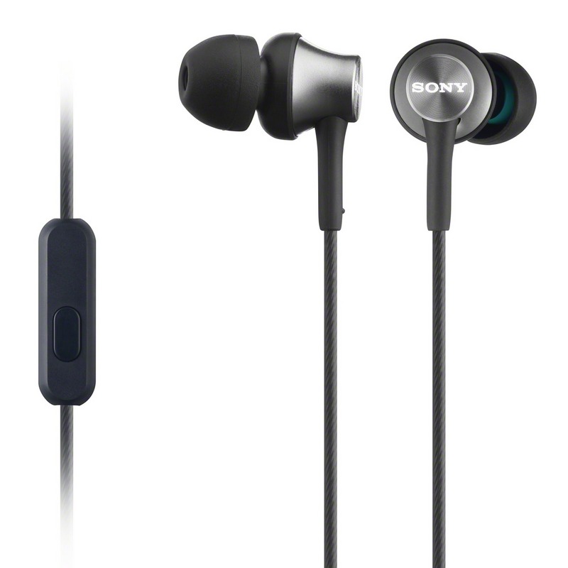 SONY sluch�tka MDR-EX450AP, hlin�k, handsfree,�ed�