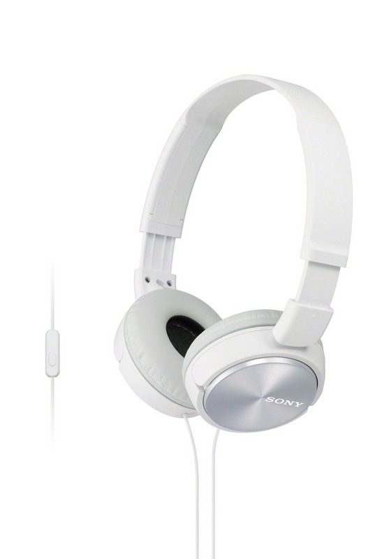 SONY sluch�tka MDR-ZX310AP, handsfree, b�l�