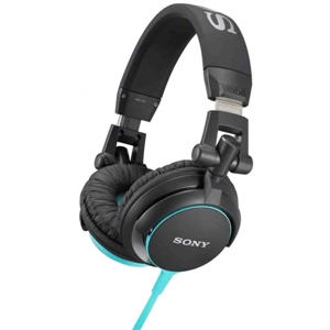 SONY Sluch�tka EXTRA BASS & DJ type MDR-V55 modr�