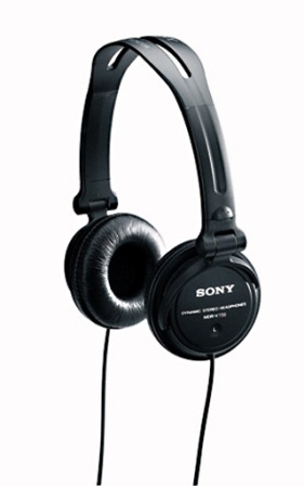 SONY Sluch�tka EXTRA BASS & DJ type MDR-V150 �ern�