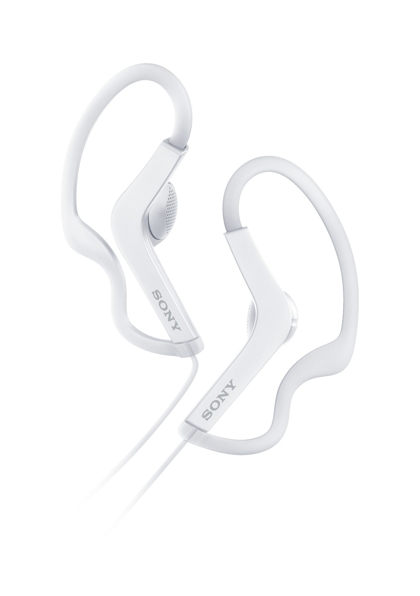 SONY Sluch�tka ACTIVE MDR-AS210W b�l�