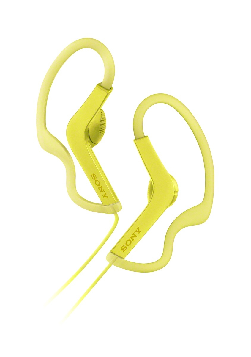 SONY Sluch�tka ACTIVE MDR-AS210Y �lut�