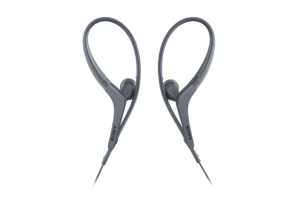 SONY sluch�tka ACTIVE MDR-AS410AP, handsfree,�ern�