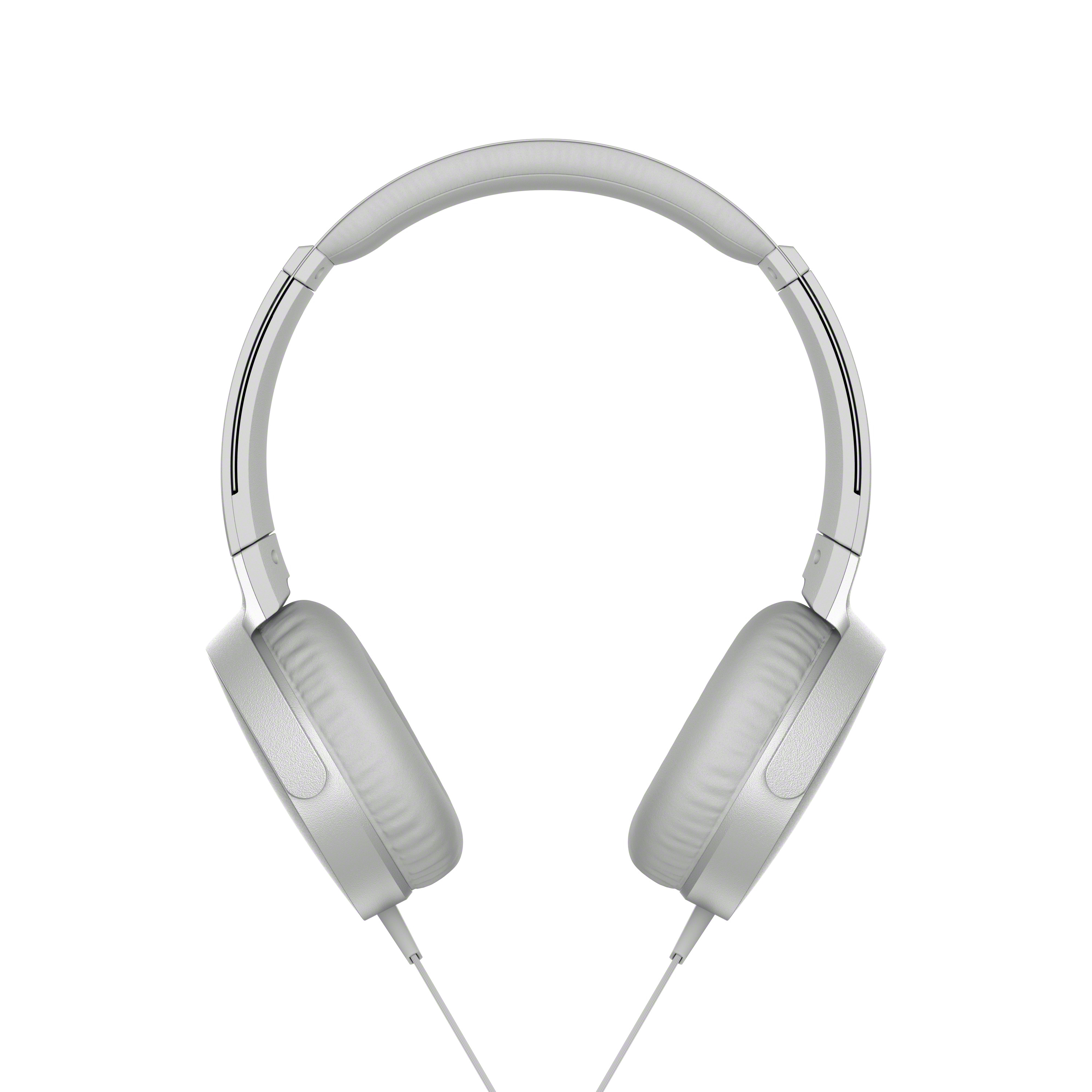 SONY Sluch�tka EXTRA BASS MDR-XB550AP,b�l�