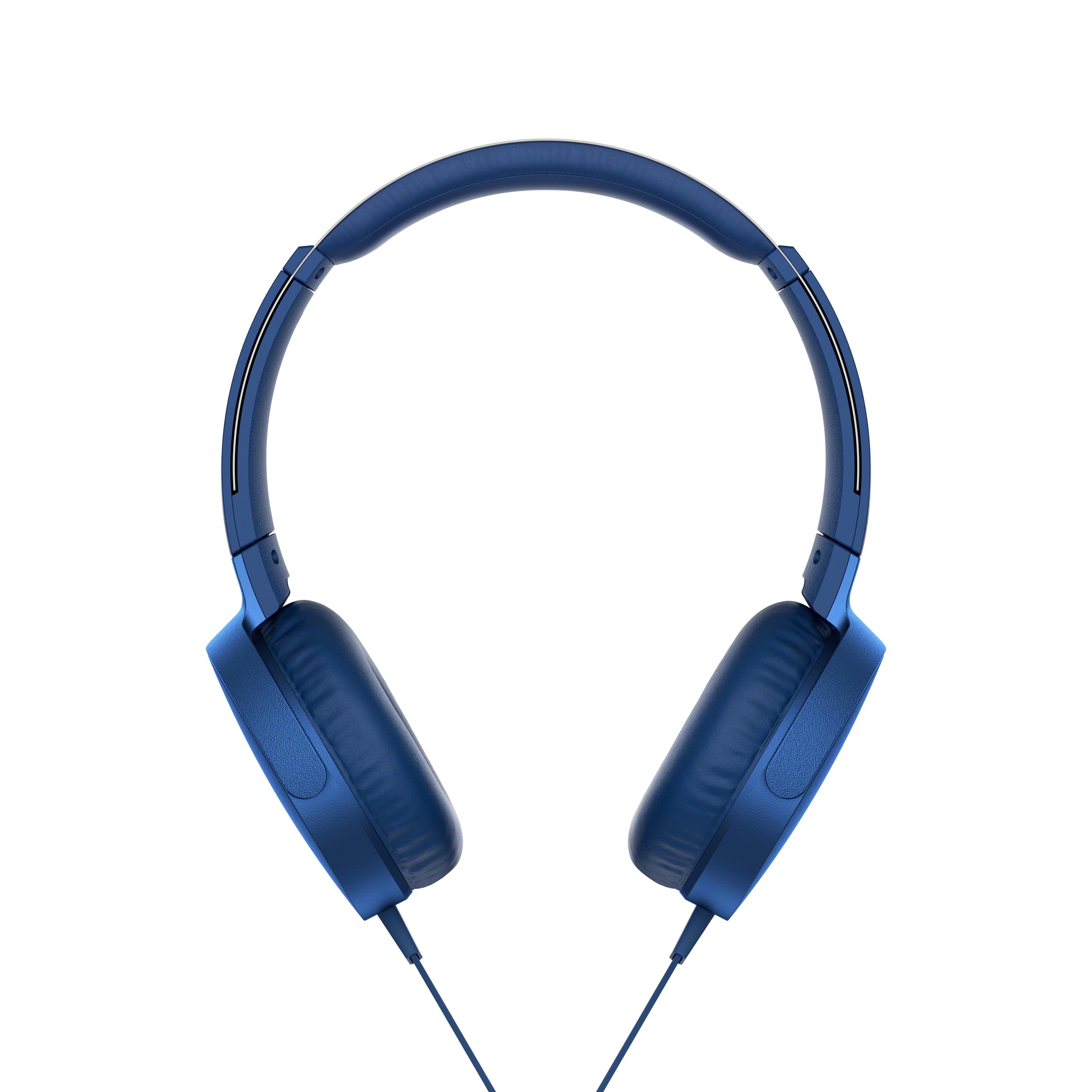 SONY Sluch�tka EXTRA BASS MDR-XB550AP,modr�